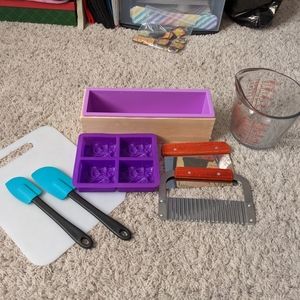 Soap making supplies